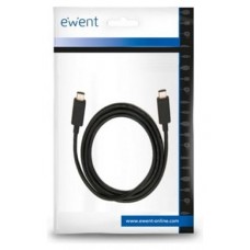 Ewent EC1045 cable USB 1 m USB 3.2 Gen 2 (3.1 Gen 2) USB C Negro (Espera 4 dias) en Huesoi