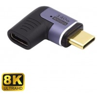ADAPTADOR USB-C EWENT MACHO-HEMBRA MAGNETICO PD140W PURPURA en Huesoi