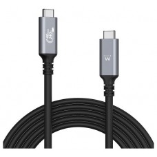 Ewent EC1070 cable USB 1 m USB4 Gen 3x2 USB C Negro (Espera 4 dias) en Huesoi