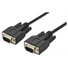 EWENT VGA Cable 15pin HD plug M/M, CU,AWG28, 1,8m (Espera 4 dias) en Huesoi