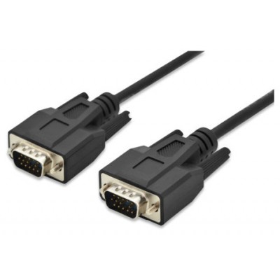 EWENT VGA Cable 15pin HD plug M/M, CU,AWG28, 1,8m (Espera 4 dias) en Huesoi