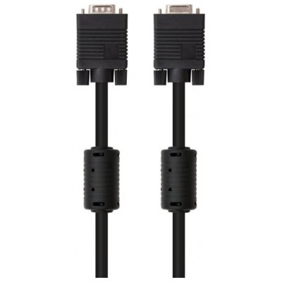 Ewent EW-110102-020-N-P cable VGA 1,8 m VGA (D-Sub) Negro (Espera 4 dias) en Huesoi