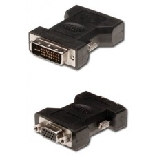 Ewent Adaptador  DVI-I 24+5 macho A VGA-F en Huesoi