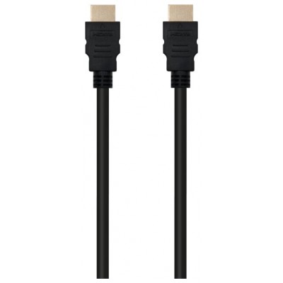 CABLE HDMI EWENT 1.4 DE ALTA VELOCIDAD CON ETHERNET 1 M RESOLUCION 4K A 30HZ en Huesoi