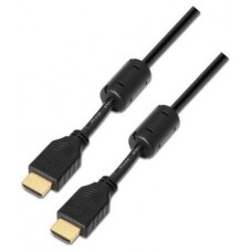 Ewent EW-130109-020-N-P cable HDMI 2 m HDMI tipo A (Estándar) Negro (Espera 4 dias) en Huesoi