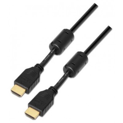 Ewent EW-130109-020-N-P cable HDMI 2 m HDMI tipo A (Estándar) Negro (Espera 4 dias) en Huesoi
