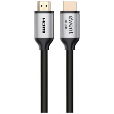Ewent EC1346 cable HDMI 1,8 m HDMI tipo A (Estándar) Negro (Espera 4 dias) en Huesoi