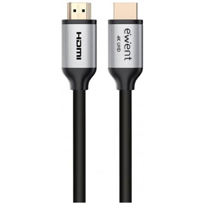 Ewent Cable HDMI 2.0 4K, Ethernet 1,8m en Huesoi