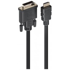 Ewent Cable HDMI A DVI-D macho 2,0 metros en Huesoi