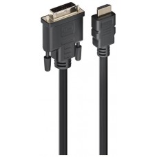Ewent EC1351 adaptador de cable de vídeo 3 m HDMI tipo A (Estándar) DVI-D Negro (Espera 4 dias) en Huesoi