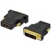 Ewent Adaptador DVI a HDMI con conector DVI tipo 18+1 (Espera 4 dias) en Huesoi