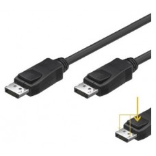 Ewent EW-140100-020-N-P cable DisplayPort 2 m Negro (Espera 4 dias) en Huesoi