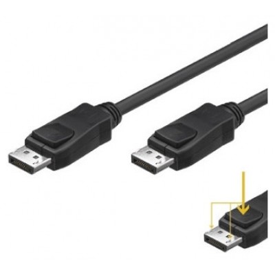 Ewent Cable Displayport 4k @ 60hZ, A/A AWG28, 2mt en Huesoi