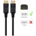 CABLE DISPLAYPORT EWENT DP/M - DP/M 1M NEGRO (Espera 4 dias) en Huesoi