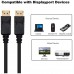 CABLE DISPLAYPORT EWENT DP/M - DP/M 2M NEGRO (Espera 4 dias) en Huesoi