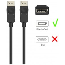 Ewent EC1410 cable DisplayPort 1 m Negro (Espera 4 dias) en Huesoi