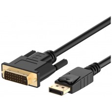 Ewent EC1440 adaptador de cable de vídeo 1 m DisplayPort DVI-D Negro (Espera 4 dias) en Huesoi