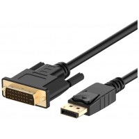 Ewent Cable Displayport A DVI-D 24+1, 1.2 - 1,8mt en Huesoi
