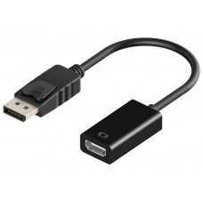 Ewent EC1455 adaptador de cable de vídeo 0,15 m DisplayPort HDMI Negro (Espera 4 dias) en Huesoi