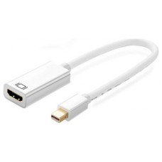 Ewent EC1458 adaptador de cable de vídeo 0,15 m Mini DisplayPort HDMI tipo A (Estándar) Blanco (Espera 4 dias) en Huesoi