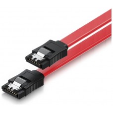 Ewent EC1512 cable de SATA 0,7 m SATA 7-pin Negro, Rojo (Espera 4 dias) en Huesoi