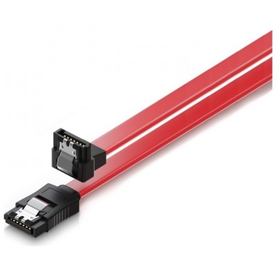 Ewent Cable S-ATA 1.5GBits/3GBits/6GBits -0,3m 90º en Huesoi