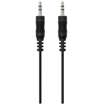 Ewent EW-220101-050-N-P cable de audio 5 m 3,5mm Negro (Espera 4 dias) en Huesoi