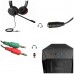 Ewent Cable Audio Jack 3,5/H-2 Jack 3,5/M - 0,15mt en Huesoi