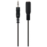 Ewent EW-220200-030-N-P cable de audio 3 m 3,5mm Negro (Espera 4 dias) en Huesoi