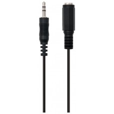 Ewent Cable Audio Estereo 3,5mm/M y 3,5mm/H -3mt en Huesoi