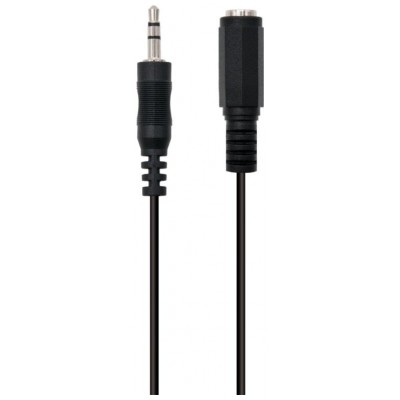Ewent EW-220200-030-N-P cable de audio 3 m 3,5mm Negro (Espera 4 dias) en Huesoi