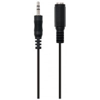 Ewent EC1652 cable de audio 5 m 3,5mm Negro (Espera 4 dias) en Huesoi Ewent EC1652 cable de audio 5 m 3,5mm Negro (Espera 4 dias) en Huesoi