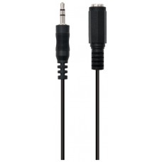 Ewent EC1652 cable de audio 5 m 3,5mm Negro (Espera 4 dias) en Huesoi