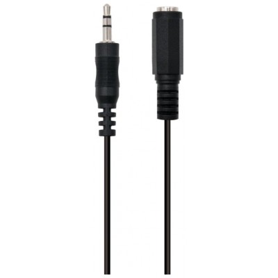 Ewent EC1652 cable de audio 5 m 3,5mm Negro (Espera 4 dias) en Huesoi Ewent EC1652 cable de audio 5 m 3,5mm Negro (Espera 4 dias) en Huesoi