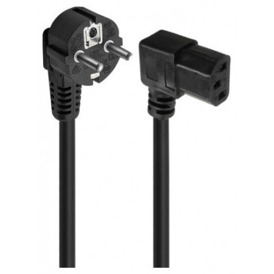 Ewent EC1910 cable de transmisión Negro 1,8 m C13 acoplador Enchufe tipo F (Espera 4 dias) en Huesoi