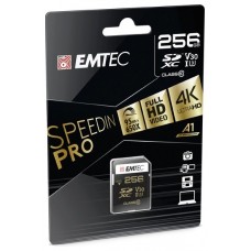 MEMORIA SD MICRO 256GB EMTEC SPEEDIN PRO 95MB/S SD + en Huesoi