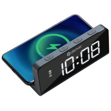 RELOJ DESPERTADOR DENVER CON CARGA INALAMBRICA PARA SMARTPHONES en Huesoi RELOJ DESPERTADOR DENVER CON CARGA INALAMBRICA PARA SMARTPHONES en Huesoi