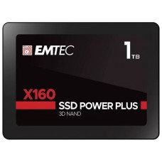 SSD 2.5" 1TB EMTEC X160 SERIAL SATA3 QLC 3D NANO (Espera 4 dias) en Huesoi