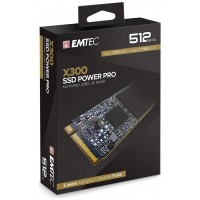 DISCO M.2 500GB EMTEC POWER PRO X300 NVME (1100MB/s en Huesoi