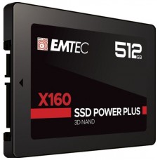SSD 2.5" 512GB EMTEC X160 3D NAND SATA3 BULK (500GB) (Espera 4 dias) en Huesoi