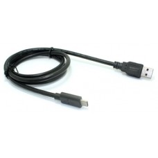 Eightt - Cable USB 3.0 a USB Type C - 1m - PVC - Negro en Huesoi