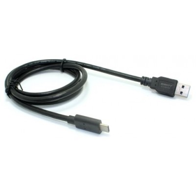 ECT3 Cable PVC Type C a USB 3.0 Black en Huesoi