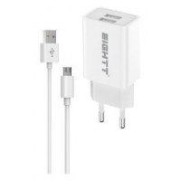 Cargador Smartphone Tablet Lightning 5V 2.4A en Huesoi