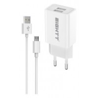 Cargador Smartphone Tablet Micro USB 5V 2.4A en Huesoi