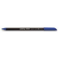 ROTULADOR PUNTA FINA 1200 AZUL EDDING 1200-03 (MIN10) (Espera 4 dias) en Huesoi