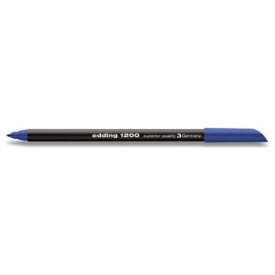 ROTULADOR PUNTA FINA 1200 AZUL EDDING 1200-03 (MIN10) (Espera 4 dias) en Huesoi