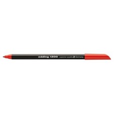 ROTULADOR PUNTA FINA 1200 ROJO EDDING 1200-02 (MIN10) (Espera 4 dias) en Huesoi