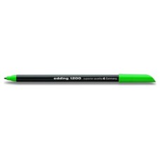 ROTULADOR PUNTA FINA 1200 VERDE EDDING 1200-04 (MIN10) (Espera 4 dias) en Huesoi