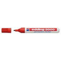 MARCADOR PERMANENTE PUNTA REDONDA 1.5-3MM 3000 ROJO EDDING 3000-02 (MIN10) (Espera 4 dias) en Huesoi