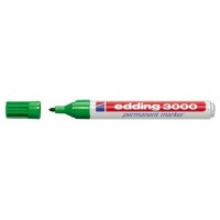 MARCADOR PERMANENTE PUNTA REDONDA 1.5-3MM 3000 VERDE EDDING 3000-04 (MIN10) (Espera 4 dias) en Huesoi